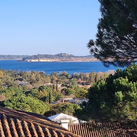 Eden Lou, l'appart Appartement climatisé avec vue exceptionnelle sur Saint Tropez Grimaud Exterior foto