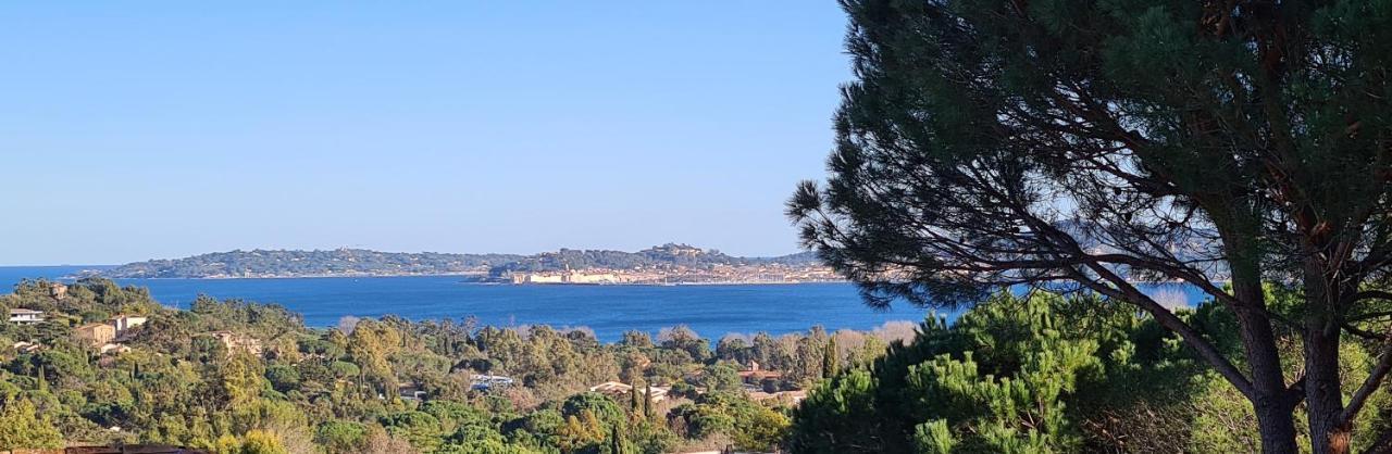 Eden Lou, l'appart Appartement climatisé avec vue exceptionnelle sur Saint Tropez Grimaud Exterior foto