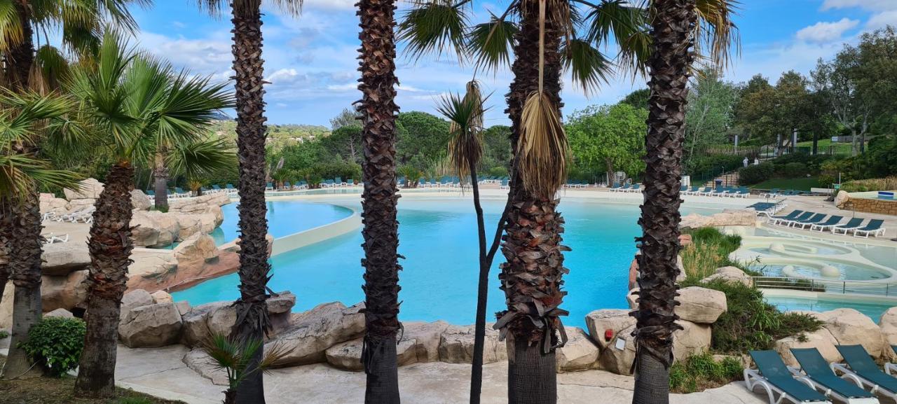 Eden Lou, l'appart Appartement climatisé avec vue exceptionnelle sur Saint Tropez Grimaud Exterior foto