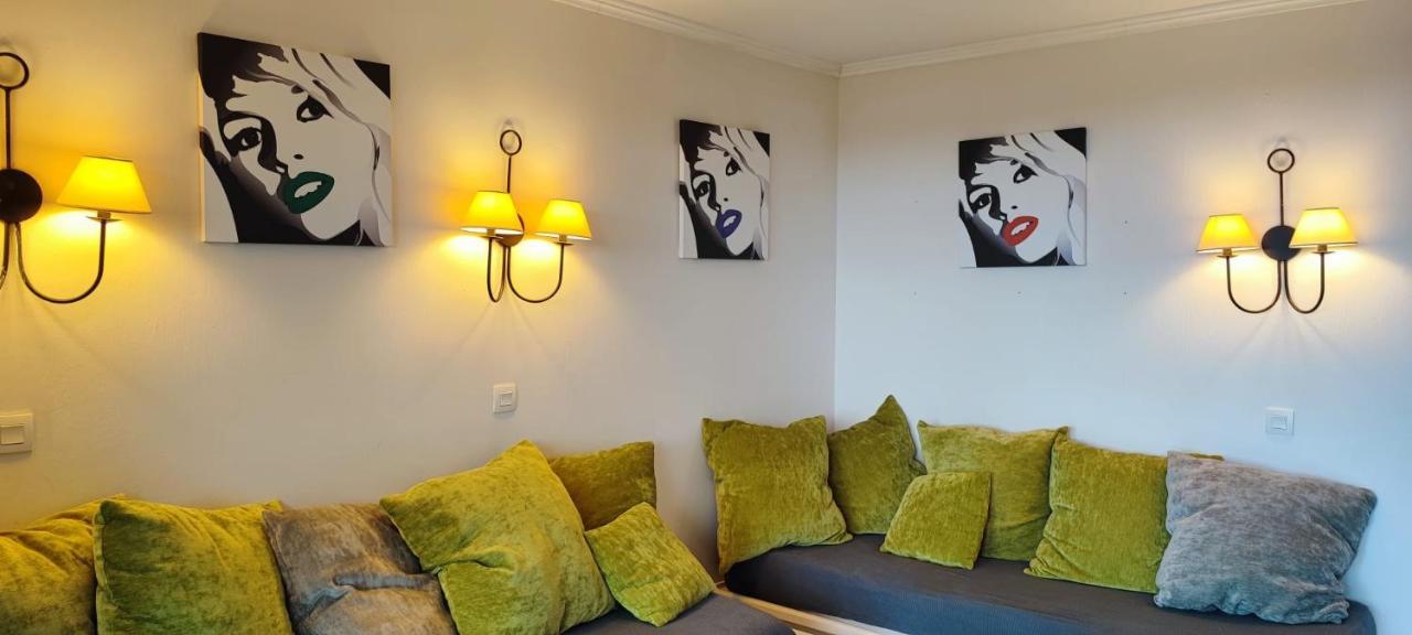 Eden Lou, l'appart Appartement climatisé avec vue exceptionnelle sur Saint Tropez Grimaud Exterior foto