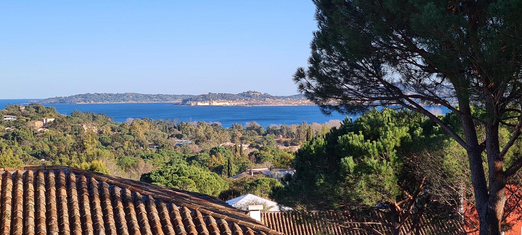 Eden Lou, l'appart Appartement climatisé avec vue exceptionnelle sur Saint Tropez Grimaud Exterior foto